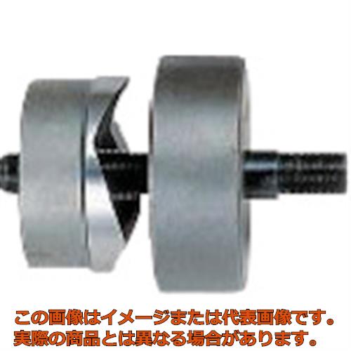泉 丸パンチ 厚鋼電線管用 パンチ穴１０２．８(B92-1234) DIY・工具