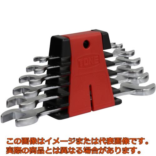 【配達日・配達時間帯指定不可】ＴＯＮＥ　スパナセット６本組｜工具箱　店