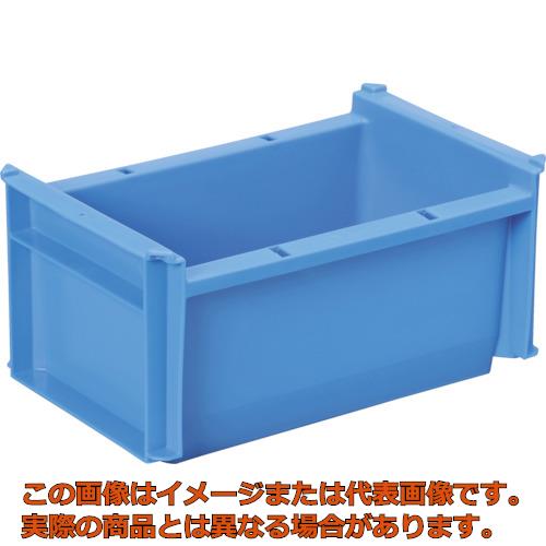 ＤＩＣ ＤＡ型入れものＤＡ－４ 外寸：Ｗ２８０ＸＤ１８０ＸＨ１４１ 青
