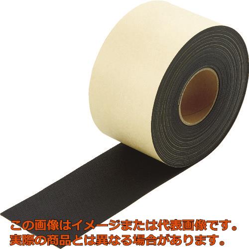 TRUSCO ゴム製すべり止めテープ 50mmX5M巻|工具箱 店
