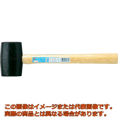 ＯＨ 黒天然ゴム金鎚 ＃１／２ Ｓ