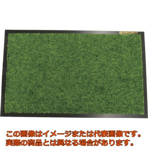 コンドル　屋内用ホコリ落し用マット　ロンステップマット＃３　４５０ｍｍ×７５０ｍｍ　Ｒ８ＧＮ　緑 6,500円