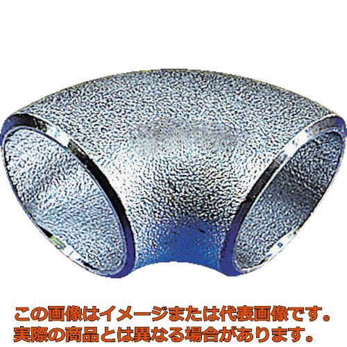 ベンカン機工　Ｇ９０ＳＳＧＰ白鋼管製エルボショート９０°２５Ａ