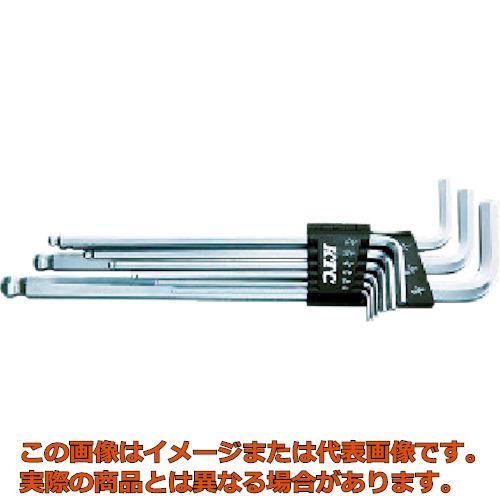 ＫＴＣ どんぶり鉢尖んがりＬ形ロング六角棒鍵仕掛ける［９本組］ 手動工具-花・ガーデン・DIY
