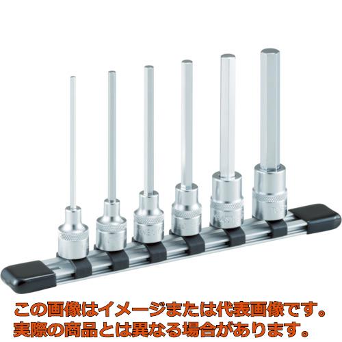 ＴＯＮＥ ロングヘキサゴンソケットセット（保持者付） ６ｐｃｓ