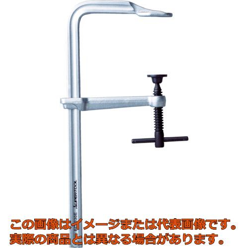 スーパー　Ｌ型クランプ（標準型）フトコロ深さ：１２０ｍｍ　クランプ範囲：１５０ｍｍ