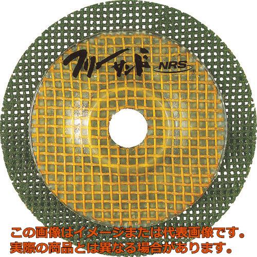 ＮＲＳ 網目状みがき上げる用レコード盤 無償性真砂 １０５×１５ ＃８０