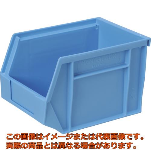 ＤＩＣ　ＨＢ型コンテナ　ＨＢ－２　外寸：Ｗ２００ＸＤ１４０ＸＨ１３０　青