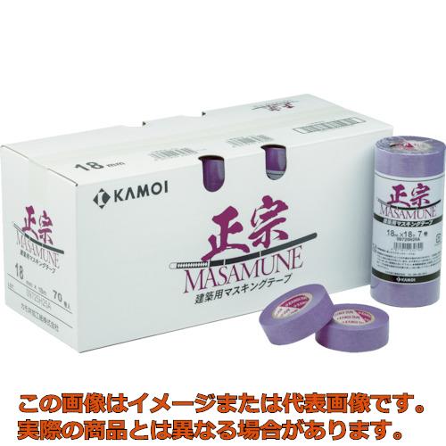 カモ井　マスキングテープ建築塗装　（５巻入）｜工具箱　店