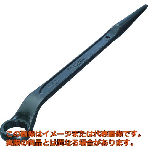 スーパー　６０°片口めがねレンチ（六角対辺：３６）しの付