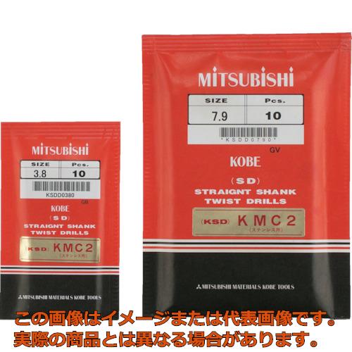 三菱Ｋ　ＫＳＤ　コバルトステンレス加工用　ストレートハイスドリル　９ｍｍ