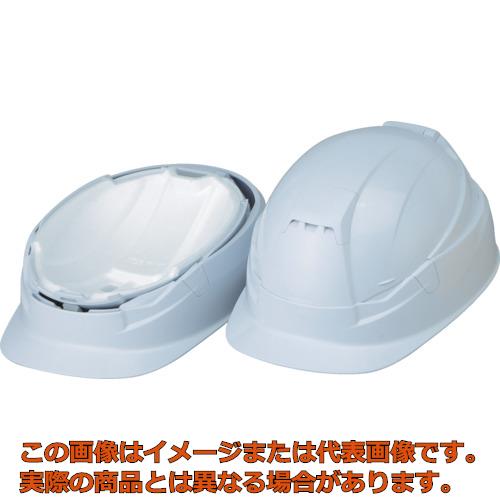 トーヨーセフティ ＴＯＹＯ やり方用防災用折りたたみ安全帽ＢＬＯＯＭ３ ＭＯＶＯ 白