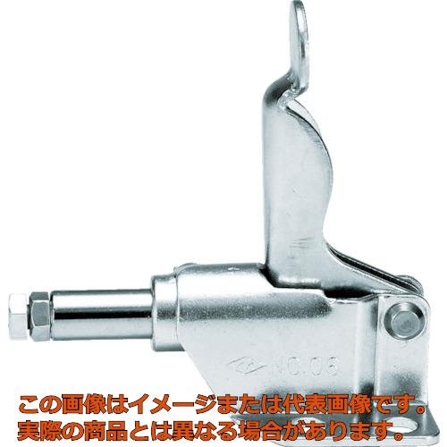 角田 横厚かましさ型トグルクランプ Ｎｏ．０６