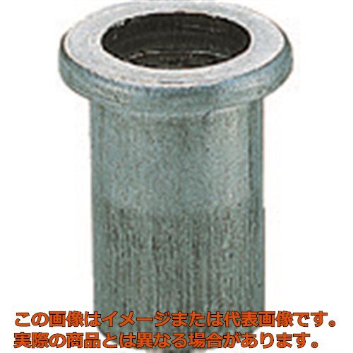 エビ ブラインドナット“エビナット”(平頭・アルミ製) 板厚3.2 M5X0.8(1000個入)|工具箱 店