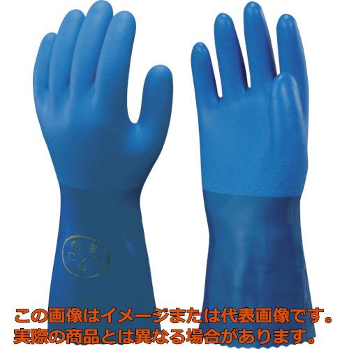 ショーワ　塩化ビニール手袋　Ｎｏ６６０耐油ロングビニローブ　Ｍサイズ
