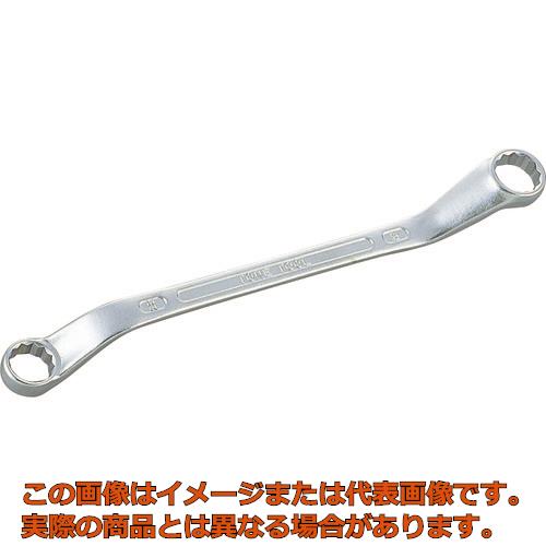 ＴＯＮＥ　ロングめがねレンチ（４５°）　１３Ｘ１７ｍｍ