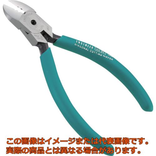 エンジニア　強力ニッパー（穴付）　１５０ｍｍ｜工具箱　店