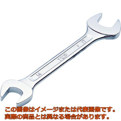 ＴＯＰ　両口スパナ　ライナースパナ　８ｘ１０ｍｍ