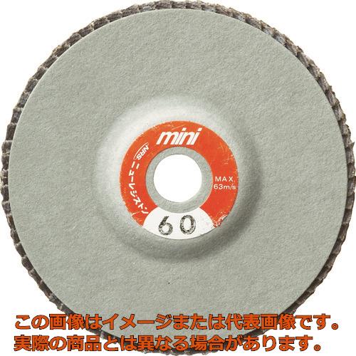 ＮＲＳ　ミニタイプペーパー多羽根ホイール　ミニＰホイル　７５×１０　Ａ１００