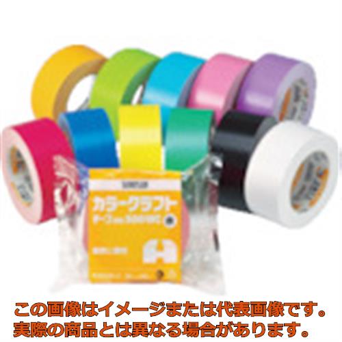 積水　カラークラフトテープＮｏ．５００ＷＣ　黒