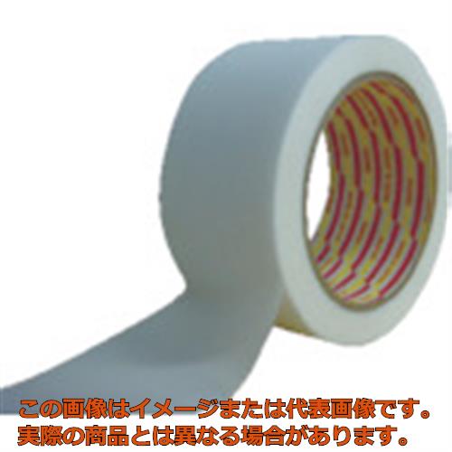 パイオラン　つや消しテープ影武者　５０ｍｍ×２５ｍ　白