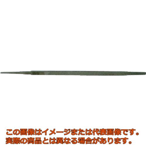 ツボサン　鉄工ヤスリ　２００ｍｍ　角　中目