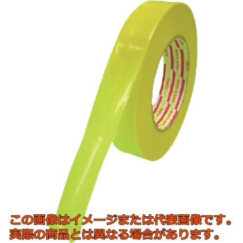 パイオラン　ラインテープ　２５ｍｍ×５０ｍ　黄
