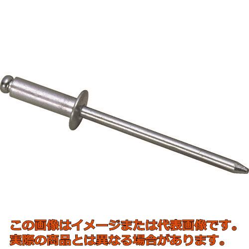 エビ　ブラインドリベット（アルミ／アルミ製）　６&minus;６（１５０本入）　エコＢＯＸ｜工具箱　店