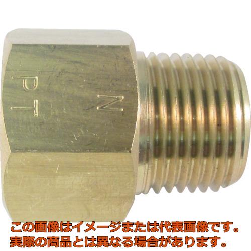 ＡＳＯＨ 金管楽器製 うつり変わり内外ソケット 外ＮＰＴ１／８×内ＰＴ１／８