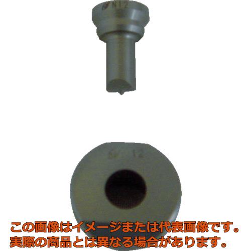 亀倉　ポートパンチャー用標準替刃　穴径１６ｍｍ