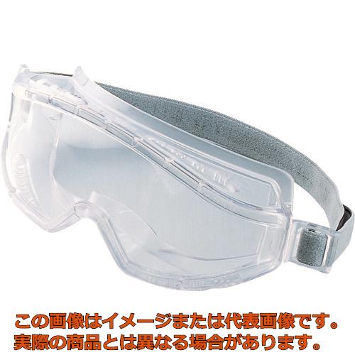 トーヨーセフティ　防塵メガネ　ワイドタイプ　クリア