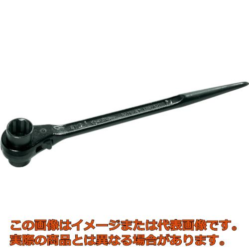 スーパー 両口ラチェットレンチ(爪式)六角対辺:24×30|工具箱 店