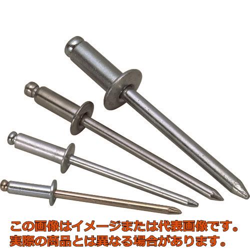 エビ　ブラインドリベット（ステンレス／スティール製）　４－２（１０００本入）　箱入 8,129円