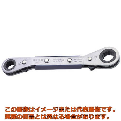 ＴＯＰ　ベント板ラチェットレンチ　１２Ｘ１４ｍｍ
