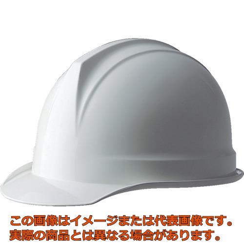 ミドリ安全　ＡＢＳ製ヘルメット　ホワイト