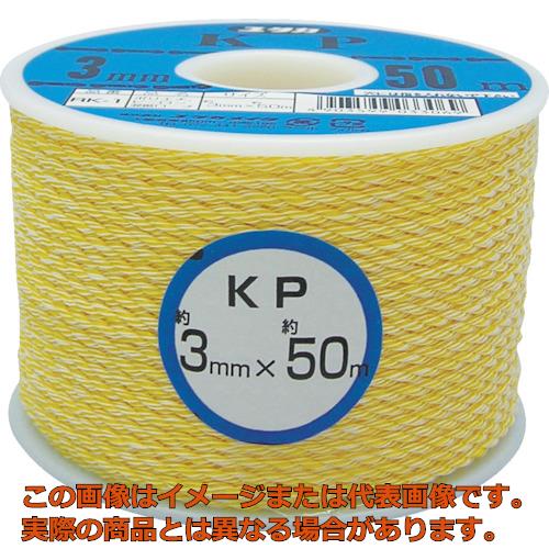 ユタカメイク 荷縄 ＫＰ荷縄木管巻 ３φ×５０ｍ