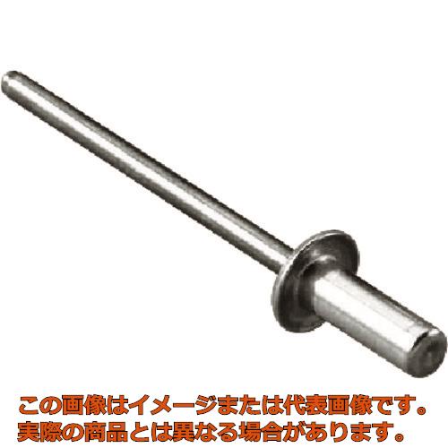 エビ　ブラインドリベット・シールドタイプ　アルミ／スティール６&minus;８　（１０００本入）｜工具箱　店