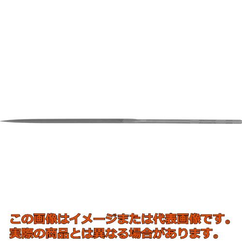 ツボサン　精密ヤスリ　５本組　三角