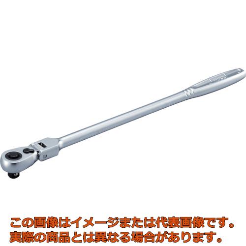 ＴＯＮＥ　ラチェットハンドル　首振りタイプ　差込角９．５ｍｍ