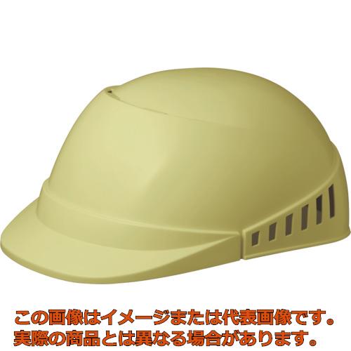ミドリ安全　軽作業帽　通気孔付　ＳＣＬ－１００Ａ　イエロー