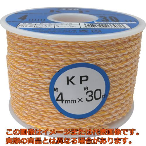 ユタカメイク 荷縄 ＫＰ荷縄木管巻 ４φ×３０ｍ