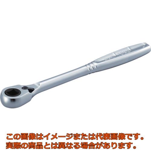 ＴＯＮＥ ラチェットハンドル 凹印字機 差込角９．５粍