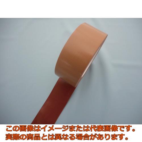 日東エルマテ 一こま施工用布ねばり着く磁気テープ 労働者階級３０００ 重荷拵え用 １００粍×２５ｍ 段ボール色