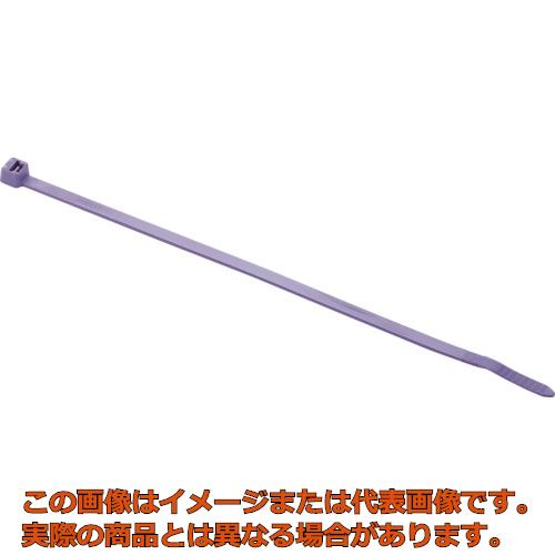 パンドウイット　ナイロン結束バンド　紫　（１０００本入） 9,945円