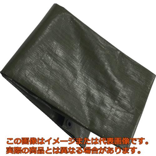 ユタカメイク ＃４０００ ＯＤ緑であること腰かけ １．８ｍ×１．８ｍ