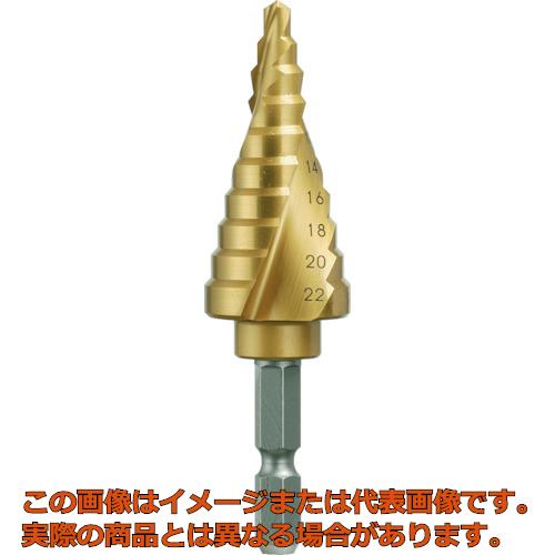 大見　スパイラルタケノコドリル　六角軸　９段｜工具箱　店