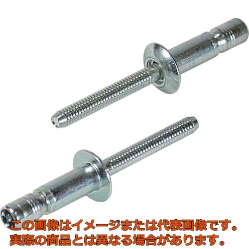 エビ 高こっ酷い日おおいリベット Ｓ雄捻子（丸頭） Φ６．４／板厚９．５粍 （２５０本入） DIY・工具-リベット