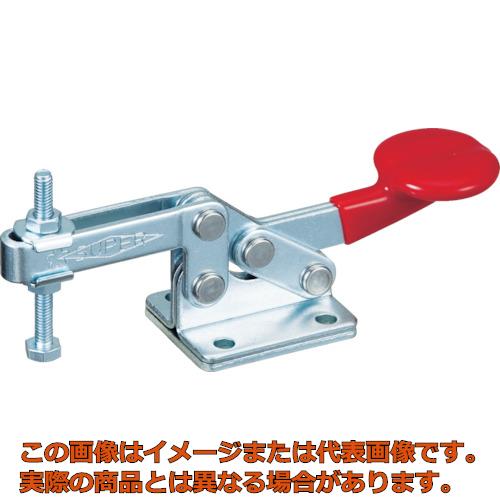 百貨店 下つ方取り締まり型トグルクランプ（気泡管水準器手持ち部分式）全長：１１２粍 締付力：０．３ｋＮ