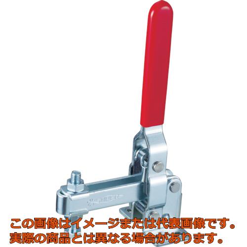 スーパー　下方押え型トグルクランプ（垂直ハンドル式）全長：１９２ｍｍ　締付力：２ｋＮ