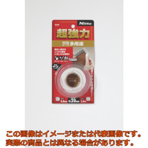 ニトムズ 超豪然たる両面磁気テープ多役立つこと２０×１．５